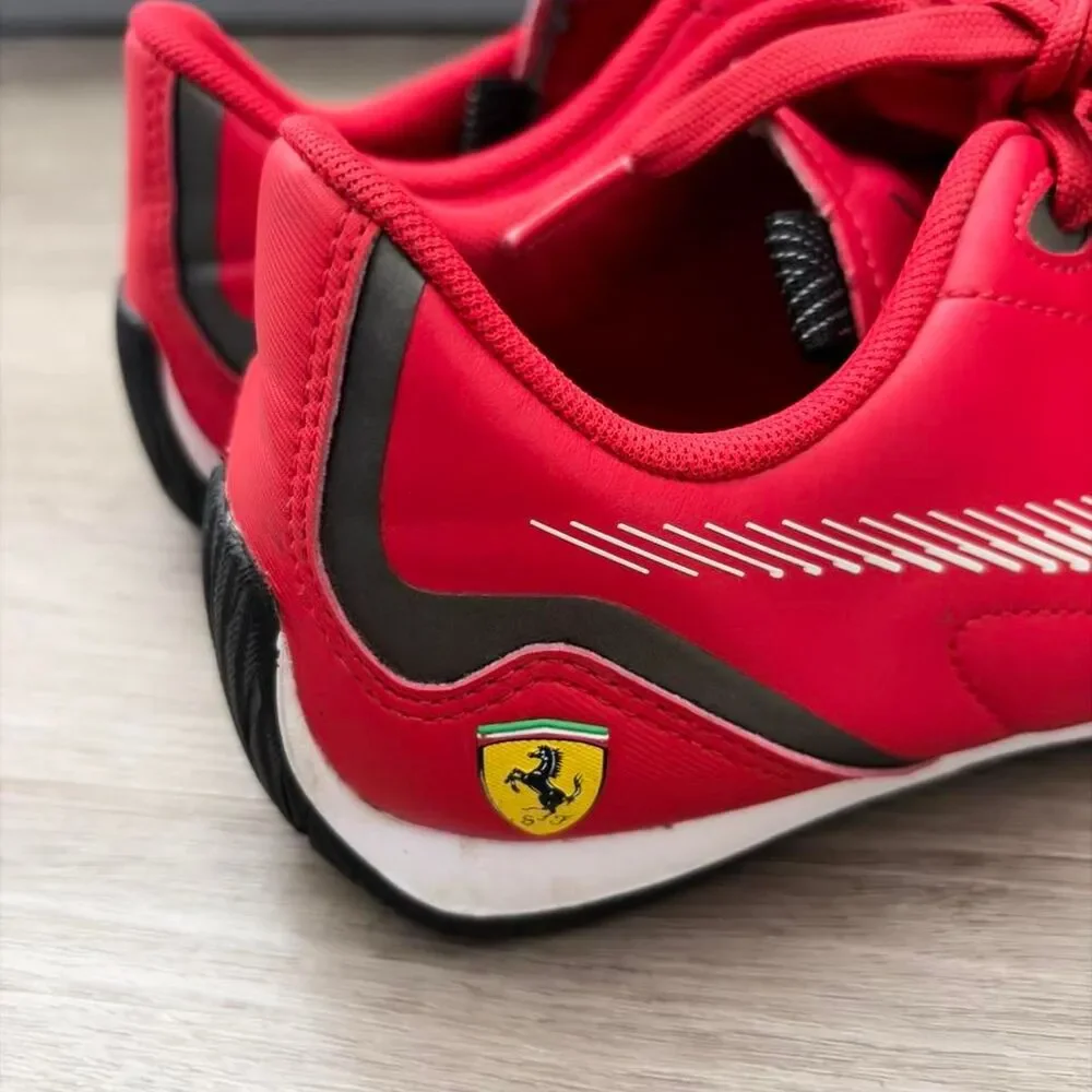 Puma Red Ferrari Speedcats mens size 7.5/ womens size 9